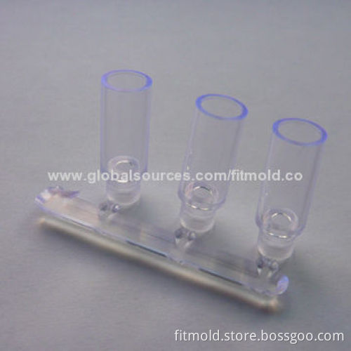 Customized Medical Plastic Parts, Made of Plastic Injection Molding